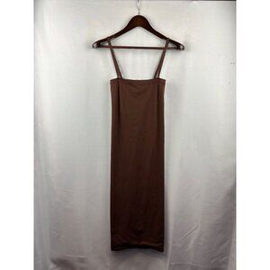 Women’s Yitty Medium Chocolate Brown Shaping 5-in-1 Convertible Dress